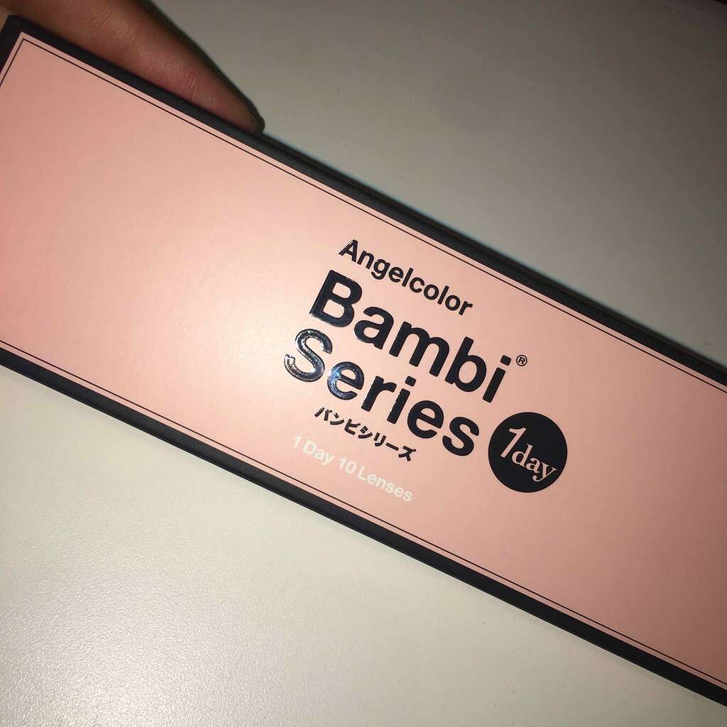 Angelcolor Bambi Series 1day /AngelColor/ワンデー(1DAY)カラコンを使ったクチコミ(1枚目)