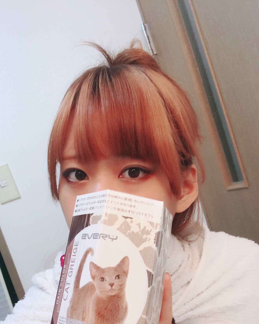 yinsk on LIPS 「エブリのキャットグレージュです!!キャットグレージュの次にエレ..」(1枚目)