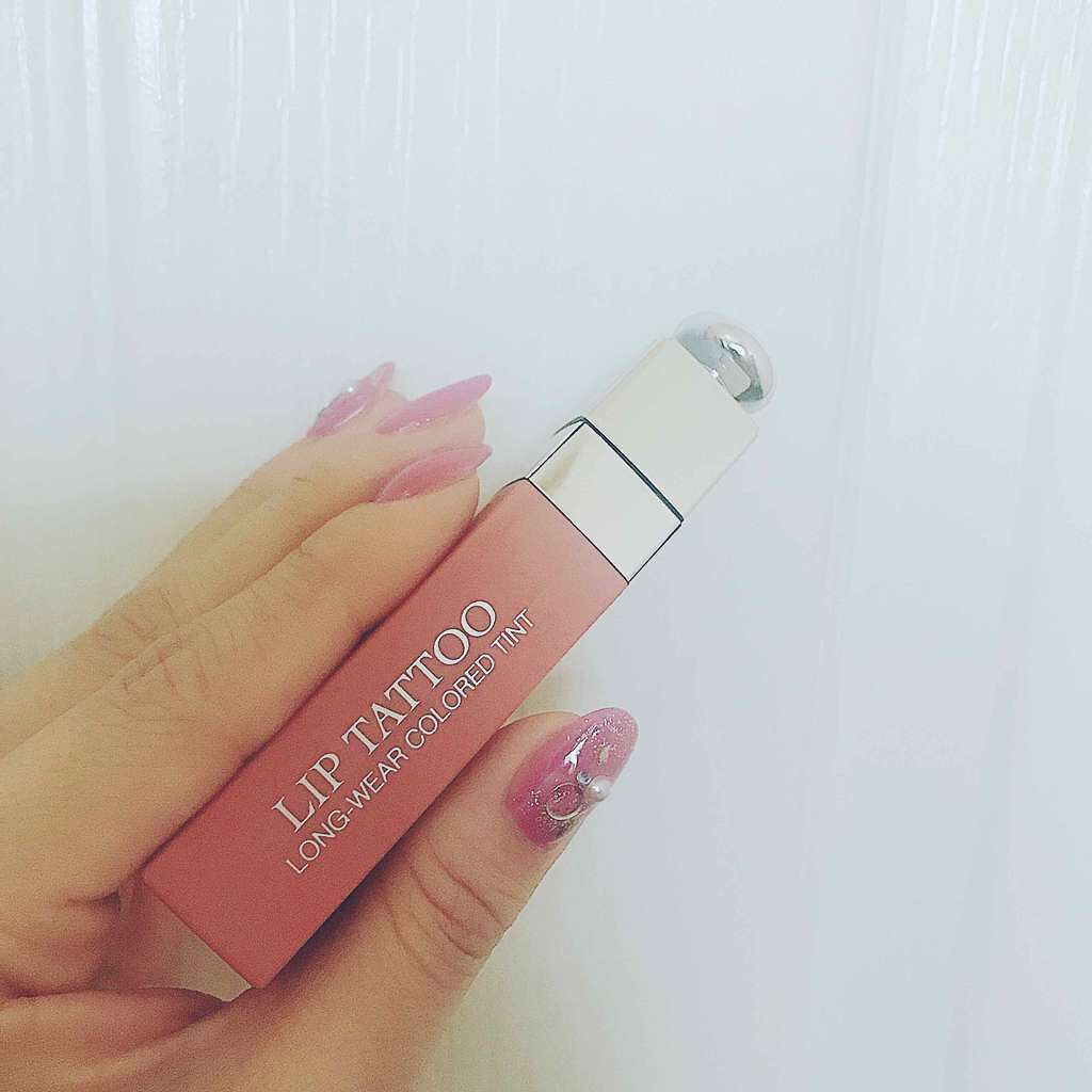 【旧】ディオール アディクト リップ ティント/Dior/リップグロスを使ったクチコミ(1枚目)