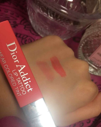 【旧】ディオール アディクト リップ ティント/Dior/リップグロスを使ったクチコミ(1枚目)