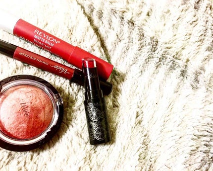 クリスタルデュオ リップスティック/Visée/口紅を使ったクチコミ(1枚目)