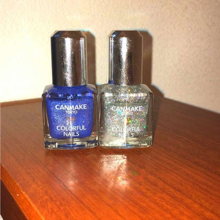 カラフルネイルズ/キャンメイク/マニキュアを使ったクチコミ(1枚目)
