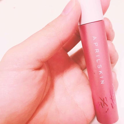 フィキシングティントトマトレディ/APRILSKIN/リップティントを使ったクチコミ(1枚目)