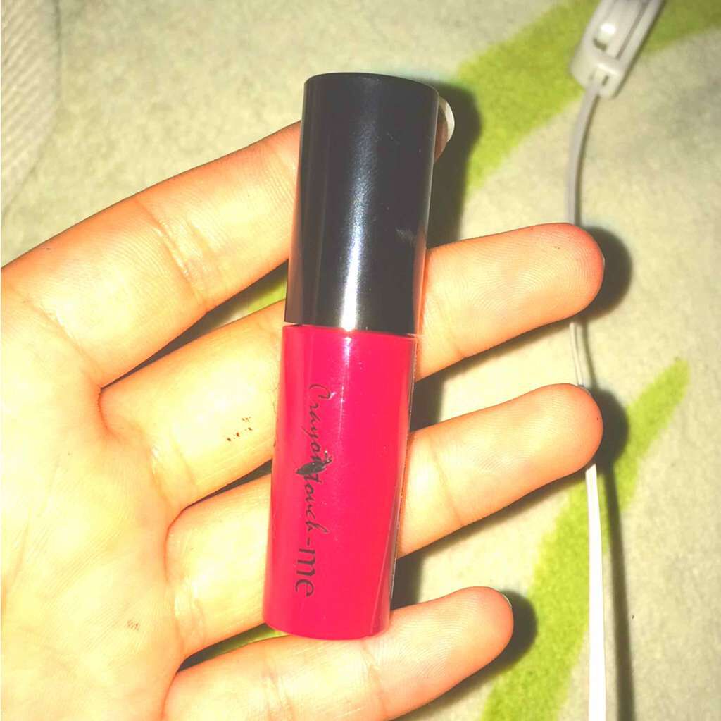 ベルベットリキッドルージュ ガーネット/crayontouch-me/口紅を使ったクチコミ（1枚目）