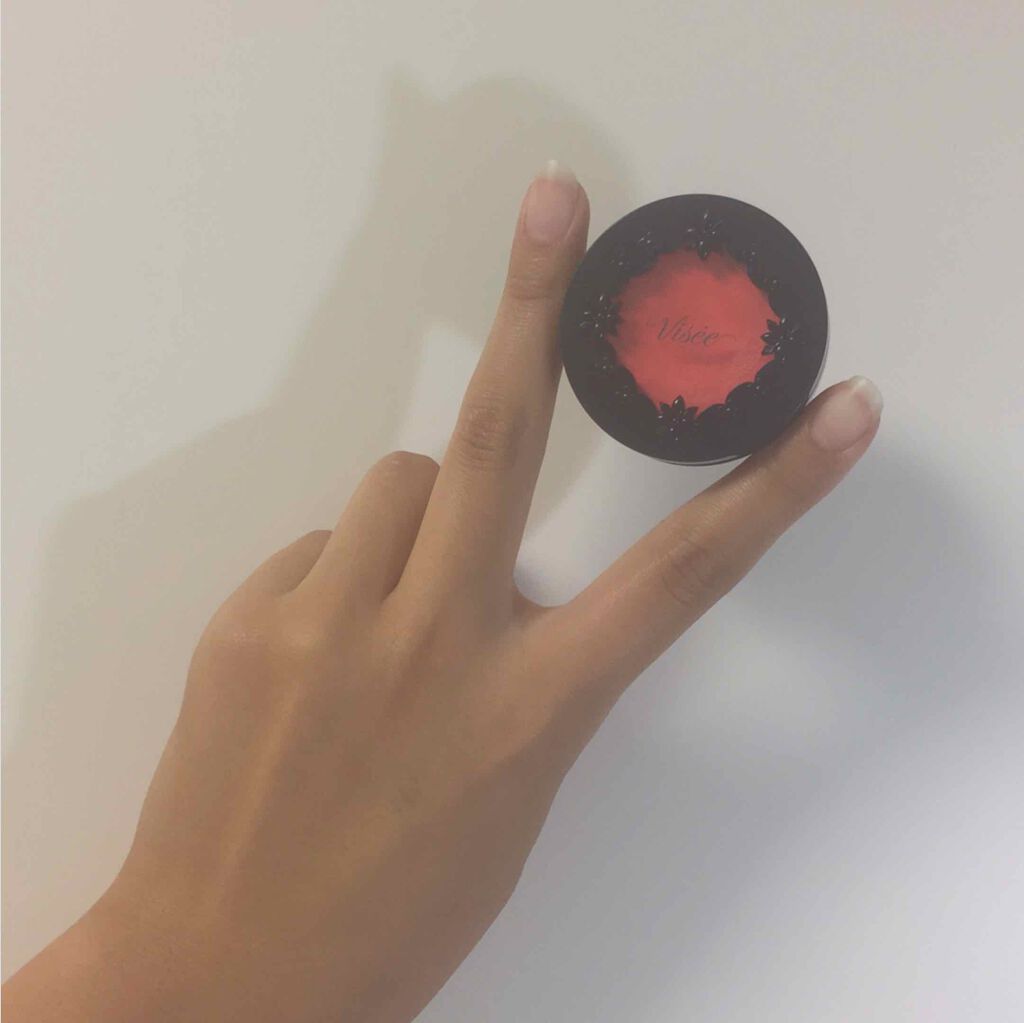 リシェ  リップ&チーク クリーム/Visée/ジェル・クリームチークを使ったクチコミ（1枚目）