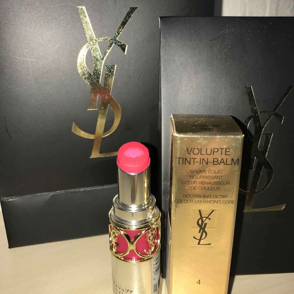 ヴォリュプテ ティントインバーム/YVES SAINT LAURENT BEAUTE/口紅を使ったクチコミ(1枚目)
