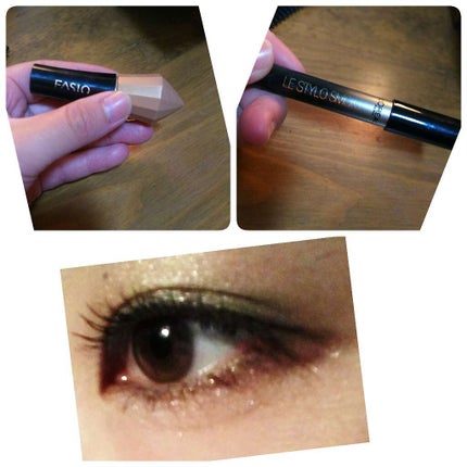 カラーリッシュルスティロスモーキー/ロレアル パリ/スティックアイシャドウを使ったクチコミ(1枚目)