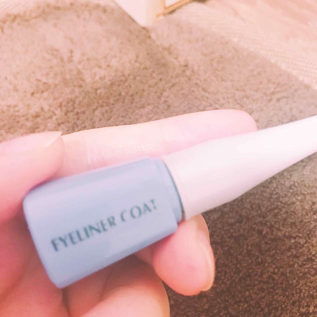 エルファー アイライナーコート/DAISO/リキッドアイライナーを使ったクチコミ(1枚目)