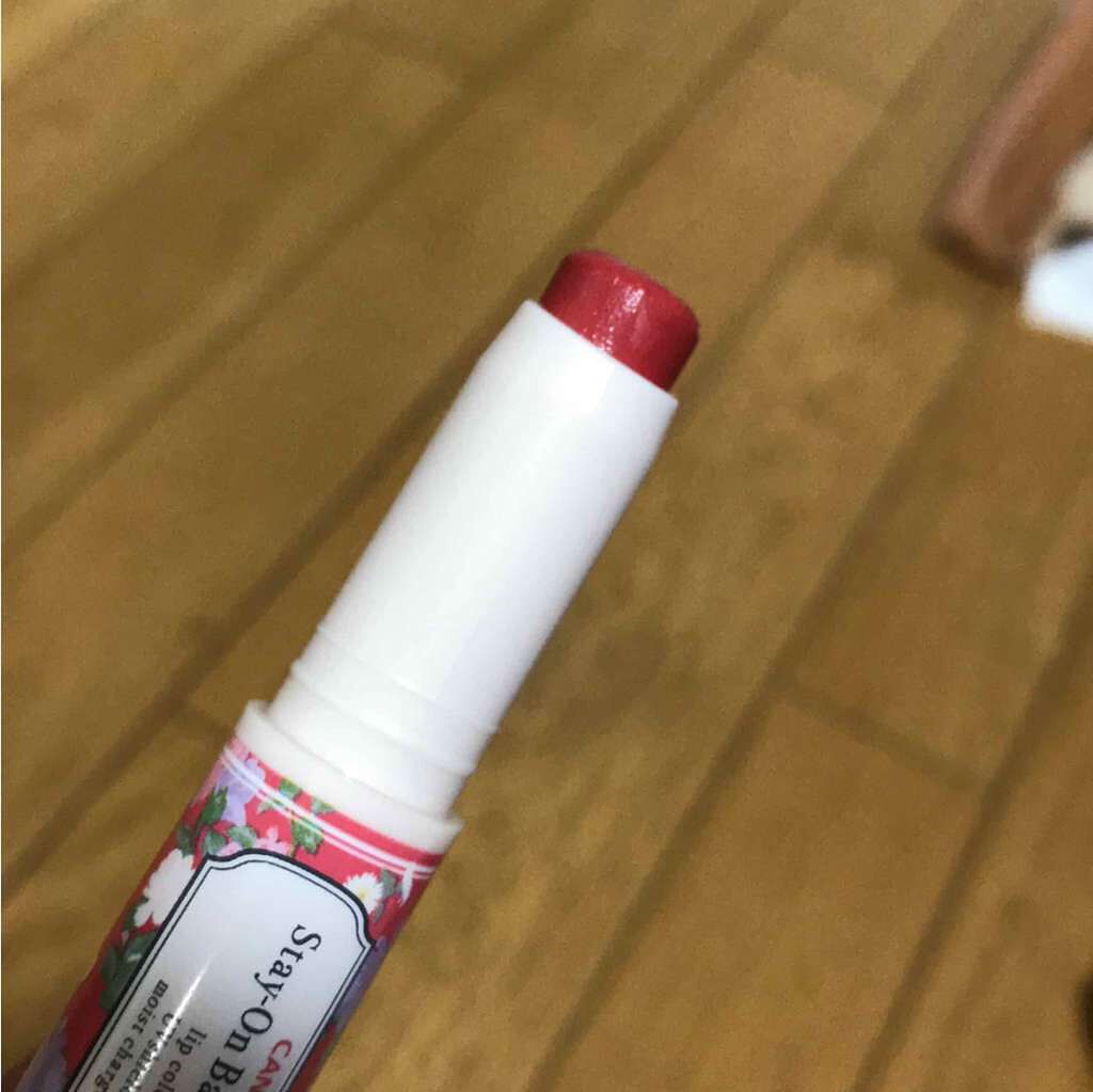 ステイオンバームルージュ/キャンメイク/口紅を使ったクチコミ(3枚目)