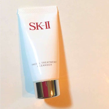 フェイシャル トリートメント クレンザー/SK-II/洗顔フォームを使ったクチコミ（1枚目）