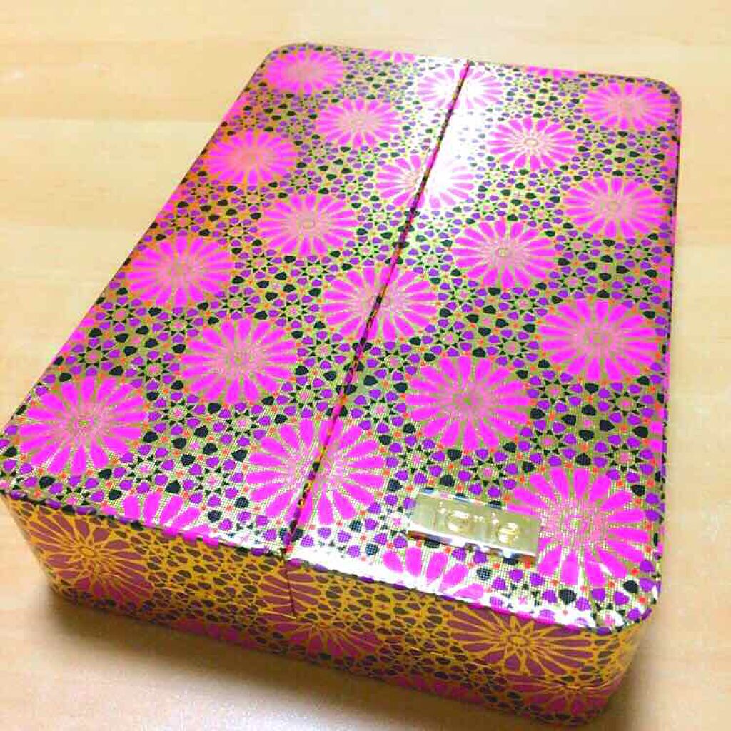 Limited-Edition Treasure Box Collector's Set 2017/tarte/メイクアップキットを使ったクチコミ（2枚目）