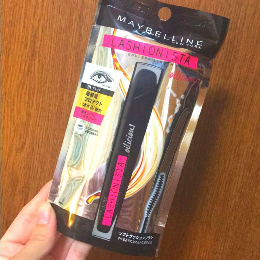 ラッシュニスタ オイリシャス/MAYBELLINE NEW YORK/マスカラを使ったクチコミ（1枚目）