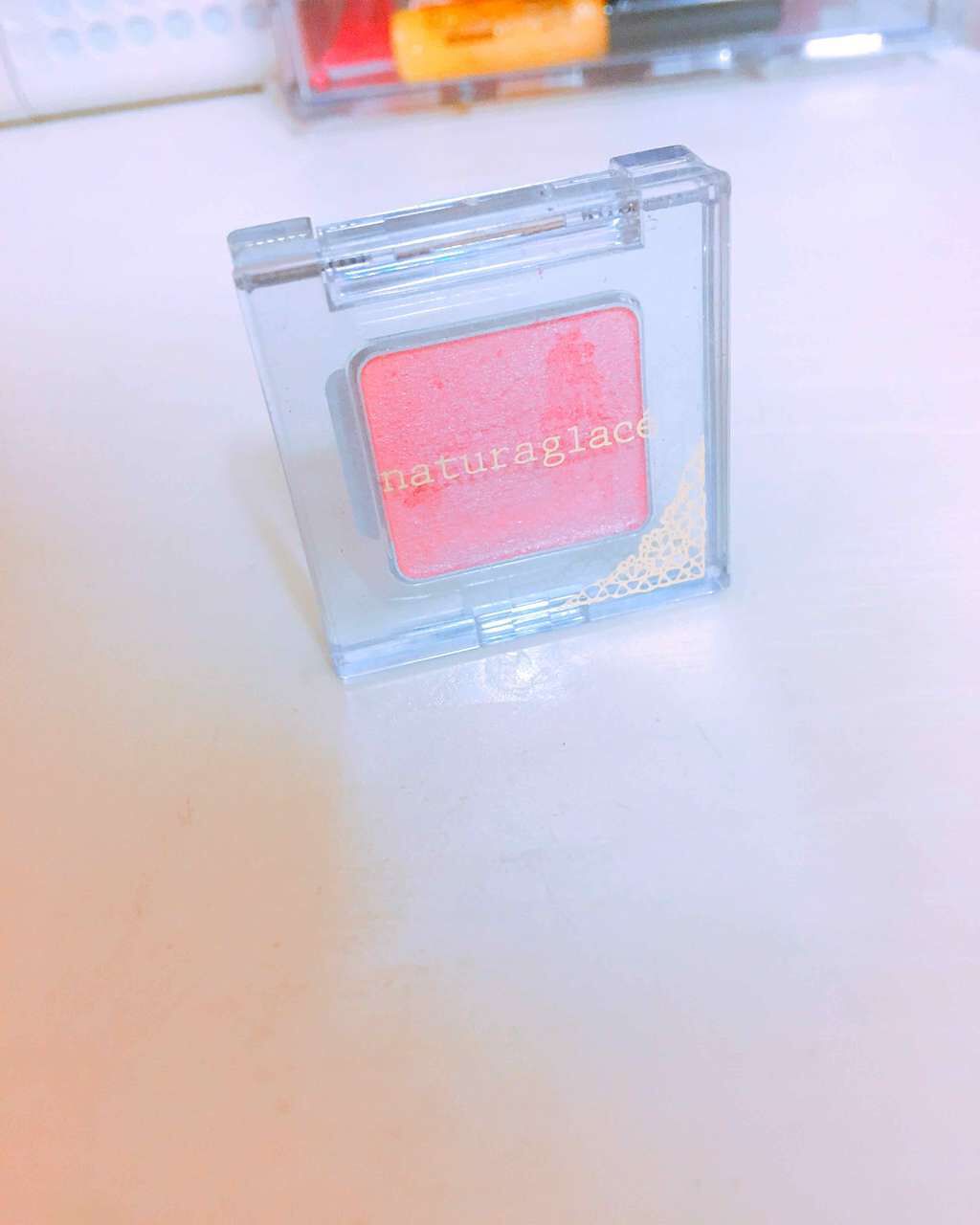 プチフール アイズ/ナチュラグラッセ/単色アイシャドウを使ったクチコミ(2枚目)