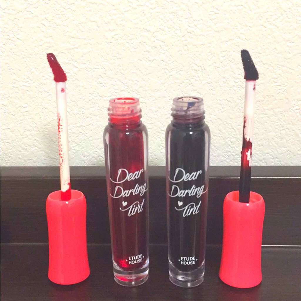 ディアダーリン ウォータージェルティント/ETUDE/リップティントを使ったクチコミ(2枚目)