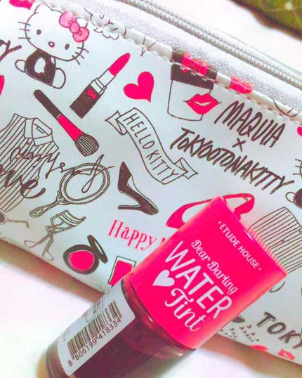 ウォーターティント/ETUDE/リップグロスを使ったクチコミ(1枚目)