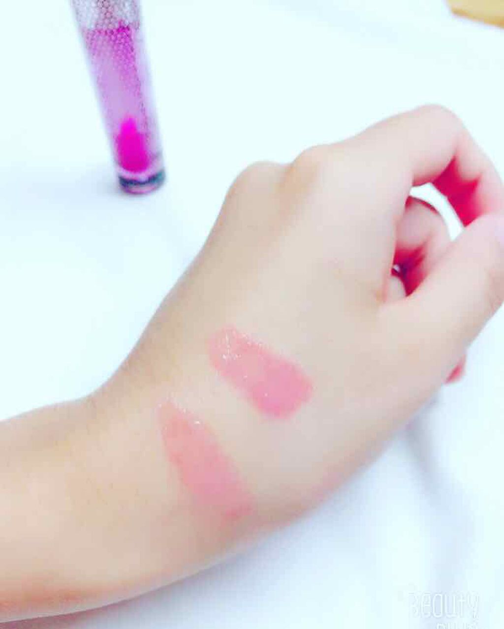 ユアリップオンリーグロス/キャンメイク/リップグロスを使ったクチコミ(3枚目)