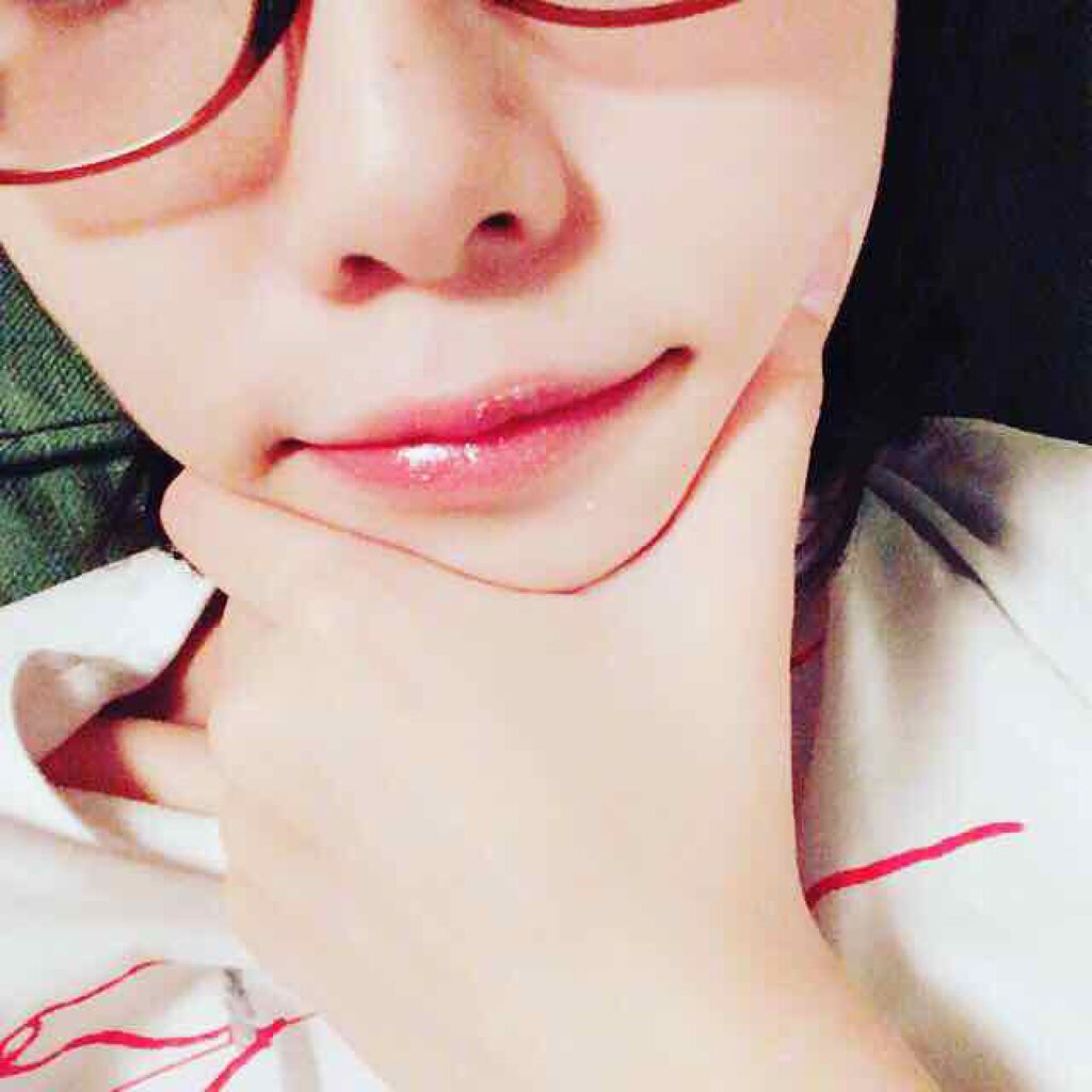 ディアダーリン ウォータージェルティント (アイスティント)/ETUDE/口紅を使ったクチコミ(2枚目)