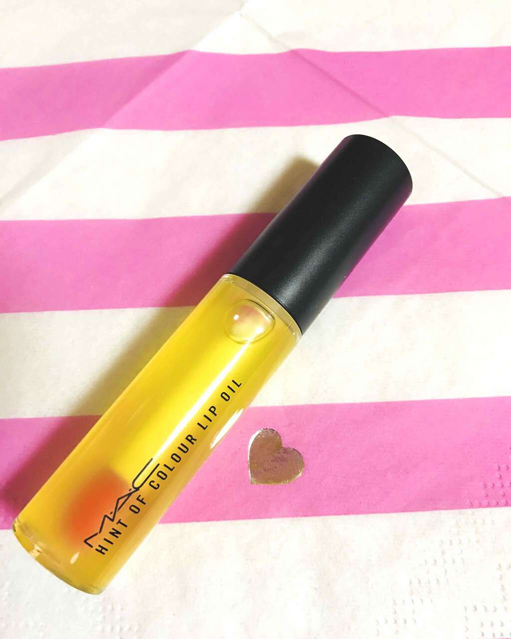 ヒント オブ カラー リップ オイル/M・A・C/口紅を使ったクチコミ（1枚目）