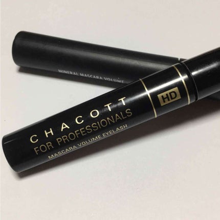 HDマスカラボリュームアイラッシュ/チャコット・コスメティクス/マスカラを使ったクチコミ(1枚目)