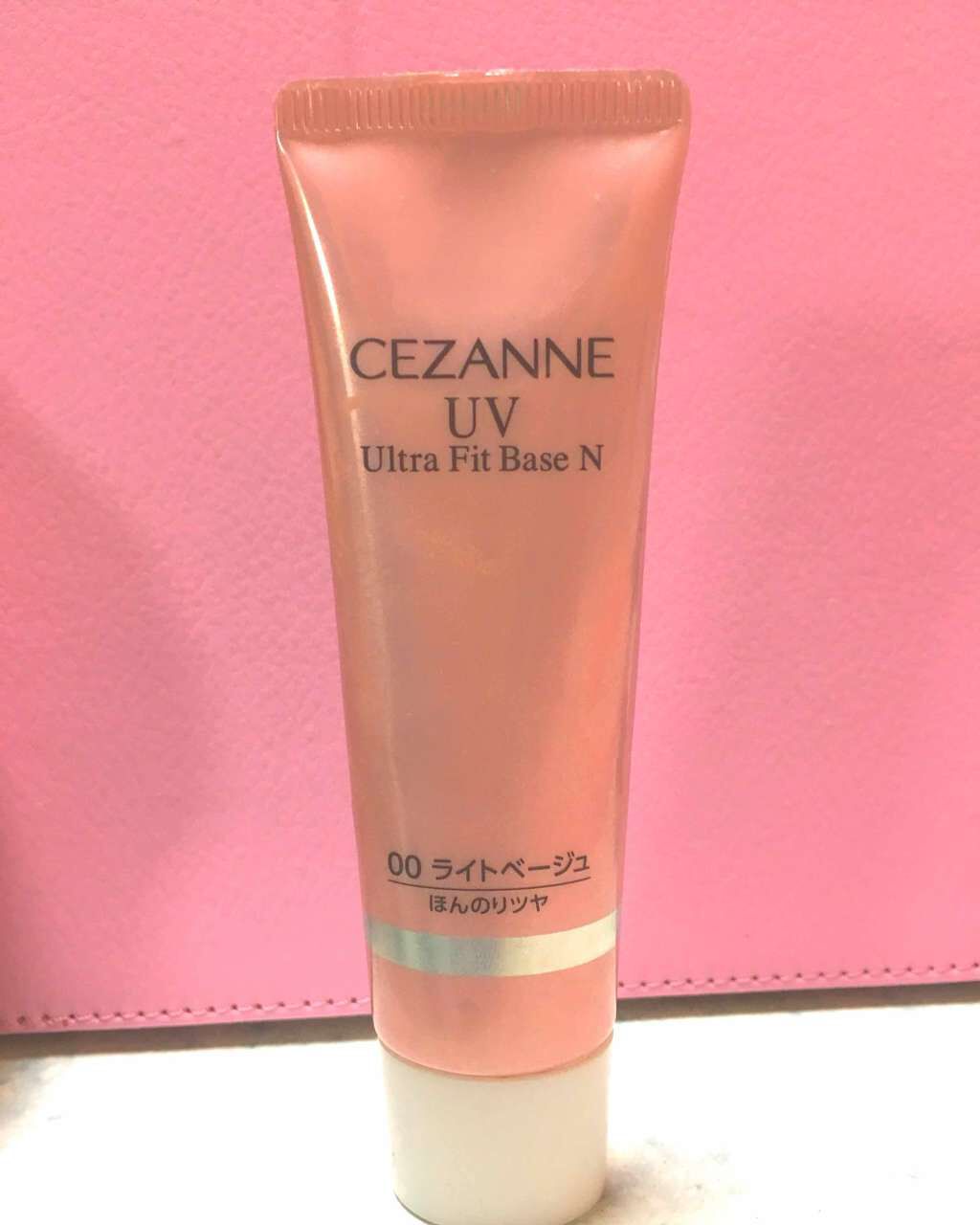 UVウルトラフィットベースN/CEZANNE/化粧下地を使ったクチコミ（1枚目）