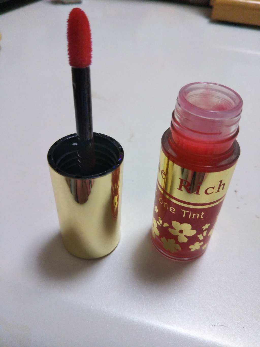 オールインワンティント/シャインリッチ/リップティントを使ったクチコミ(1枚目)