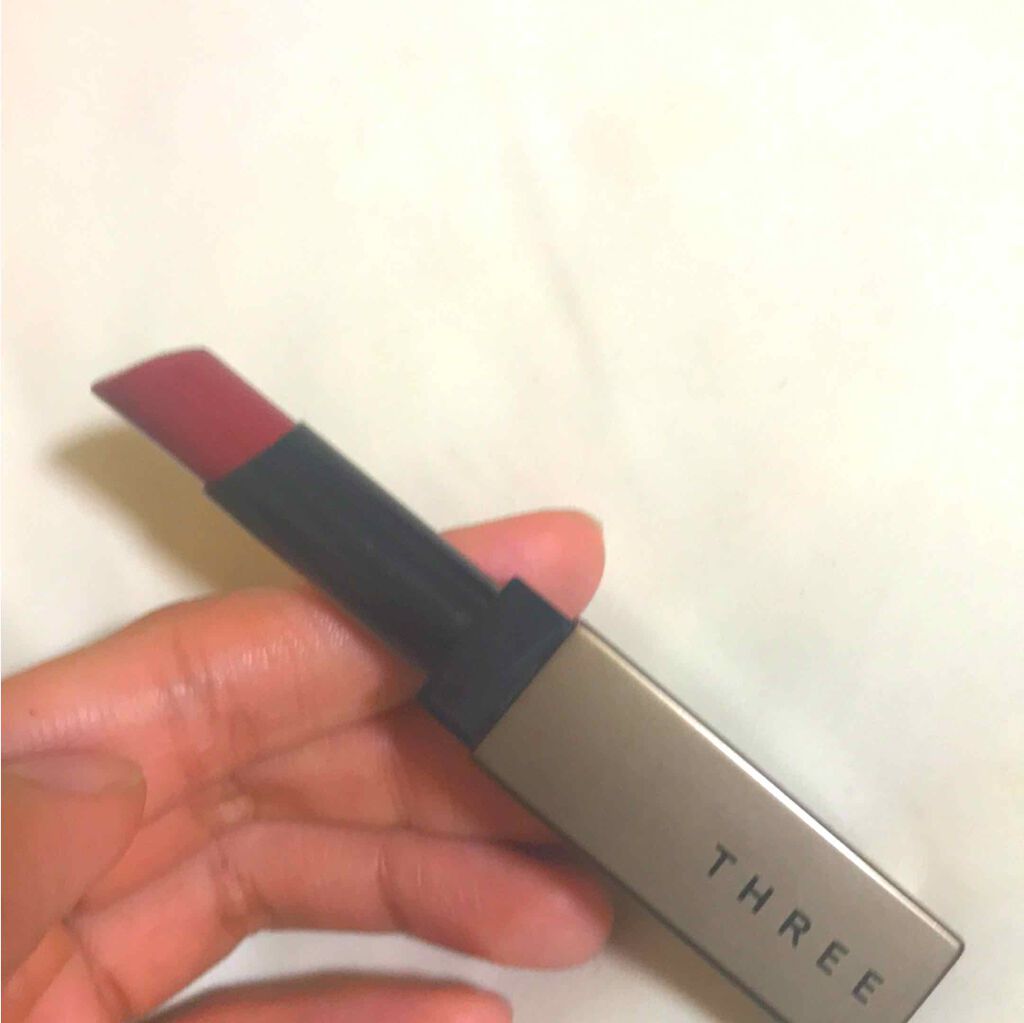 ベルベットラスト リップスティック/THREE/口紅を使ったクチコミ（1枚目）