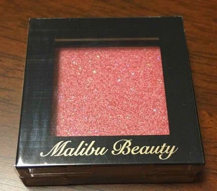 シングルアイシャドウ/マリブビューティー/単色アイシャドウを使ったクチコミ(1枚目)