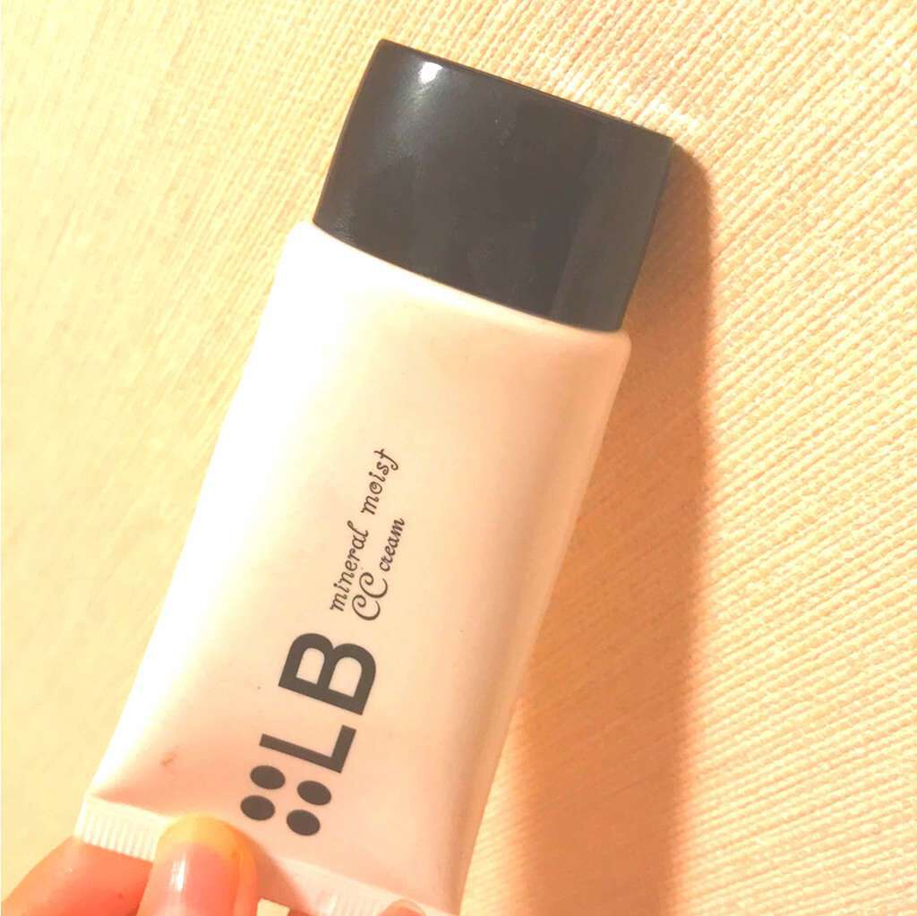 LB ミネラルモイストCCクリームのクチコミ「とってもいい..」（1枚目）