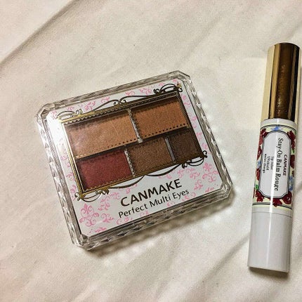 パーフェクトマルチアイズ/キャンメイク/アイシャドウパレットを使ったクチコミ(1枚目)
