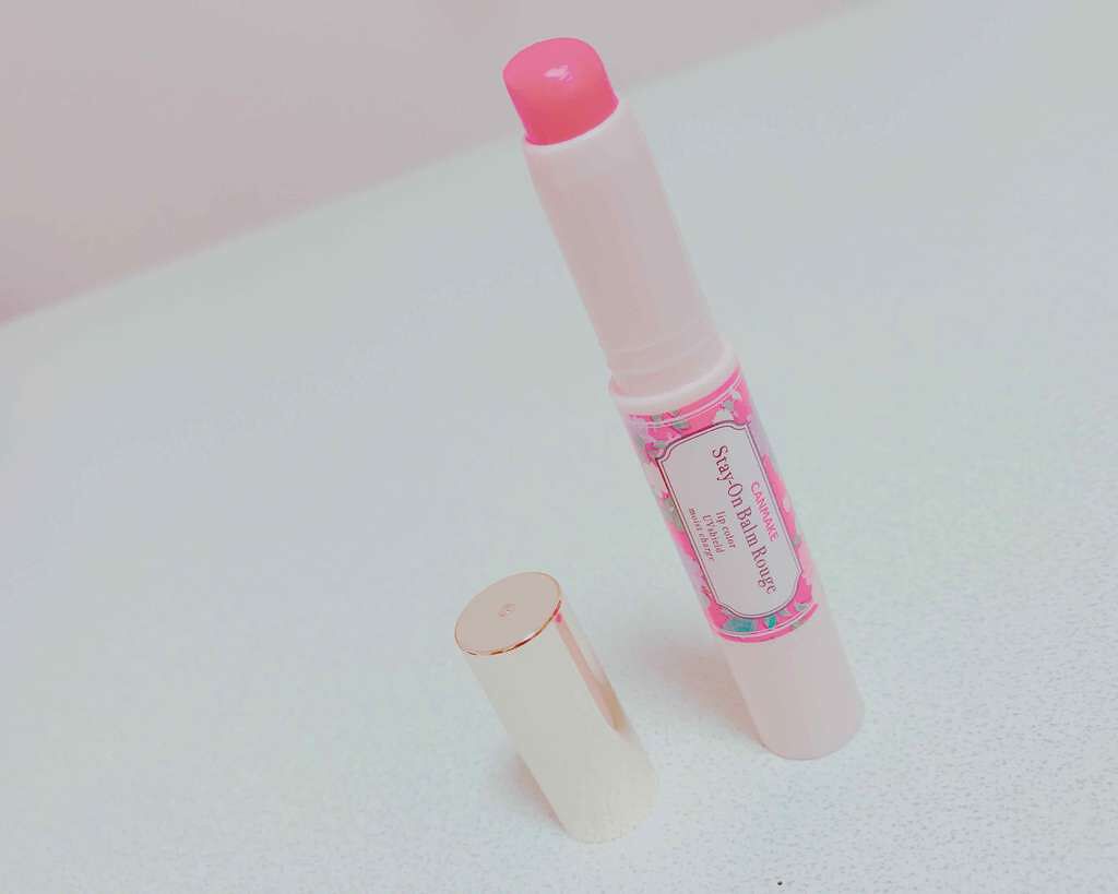 ステイオンバームルージュ/キャンメイク/口紅を使ったクチコミ（1枚目）