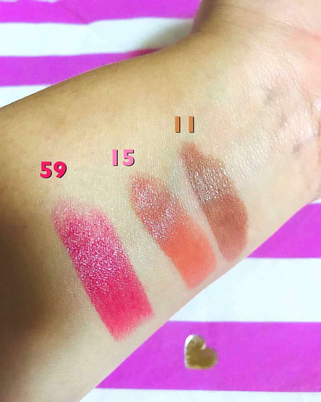 ルージュ ヴォリュプテ シャイン/YVES SAINT LAURENT BEAUTE/口紅を使ったクチコミ(2枚目)