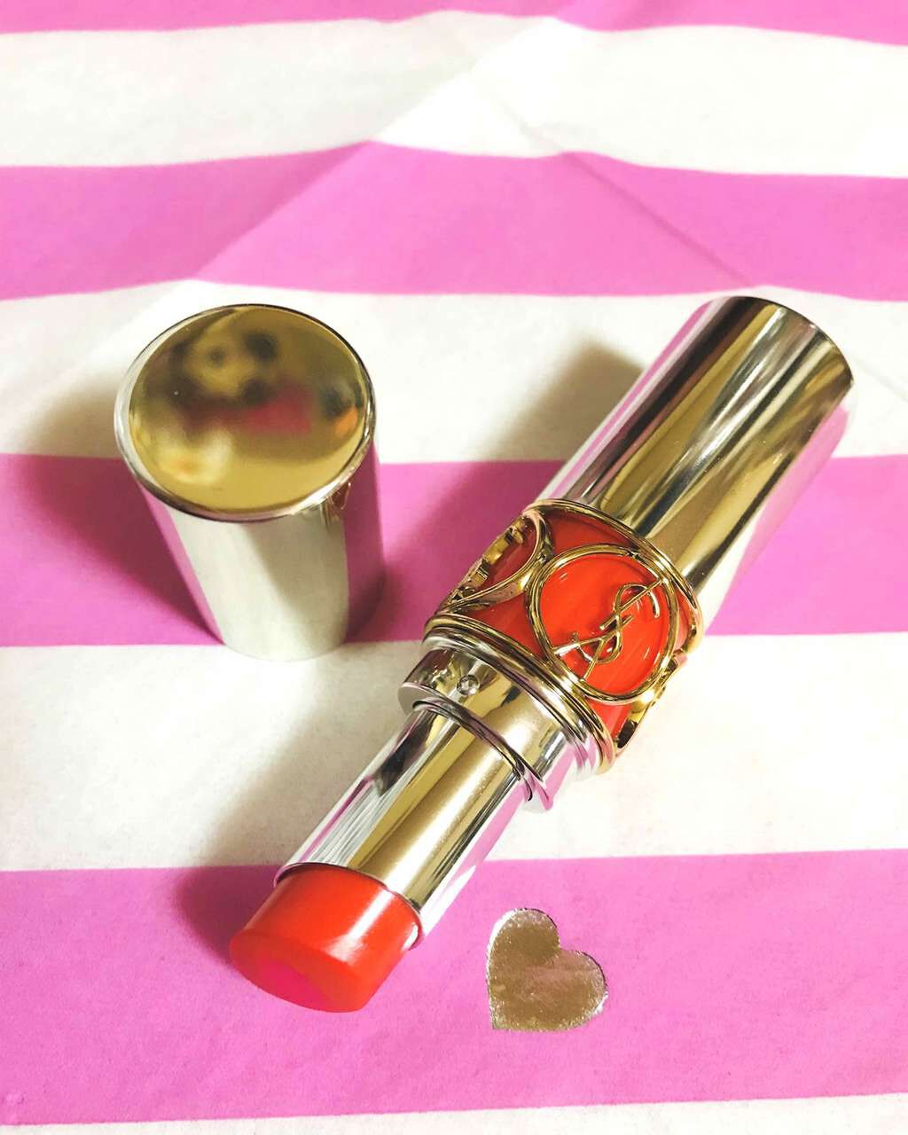 ヴォリュプテ ティントインバーム/YVES SAINT LAURENT BEAUTE/口紅を使ったクチコミ(1枚目)