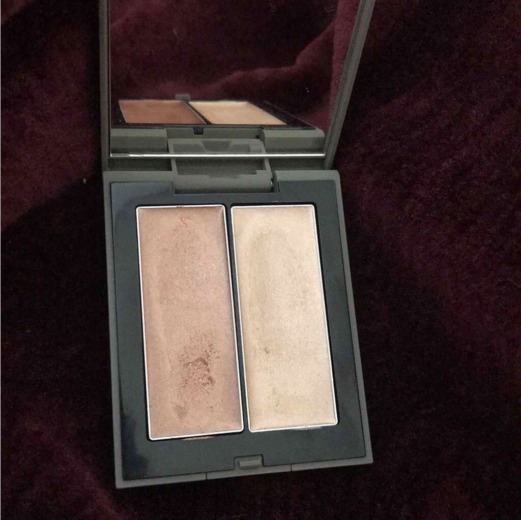 THREE シマリング グロー デュオ/THREE/クリームハイライトを使ったクチコミ（3枚目）