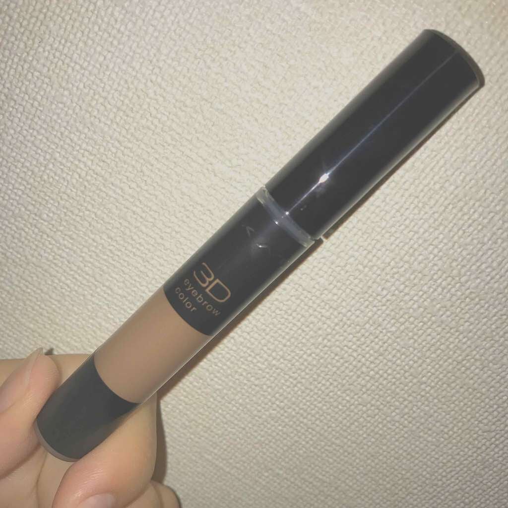 3Dアイブロウカラー/KATE/眉マスカラを使ったクチコミ(1枚目)