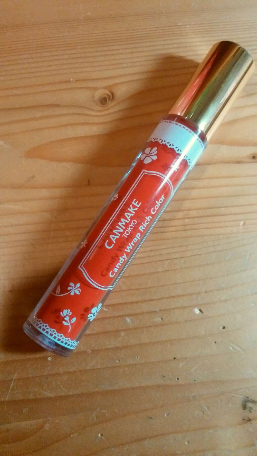 キャンディラップリッチカラー/キャンメイク/リップグロスを使ったクチコミ（1枚目）