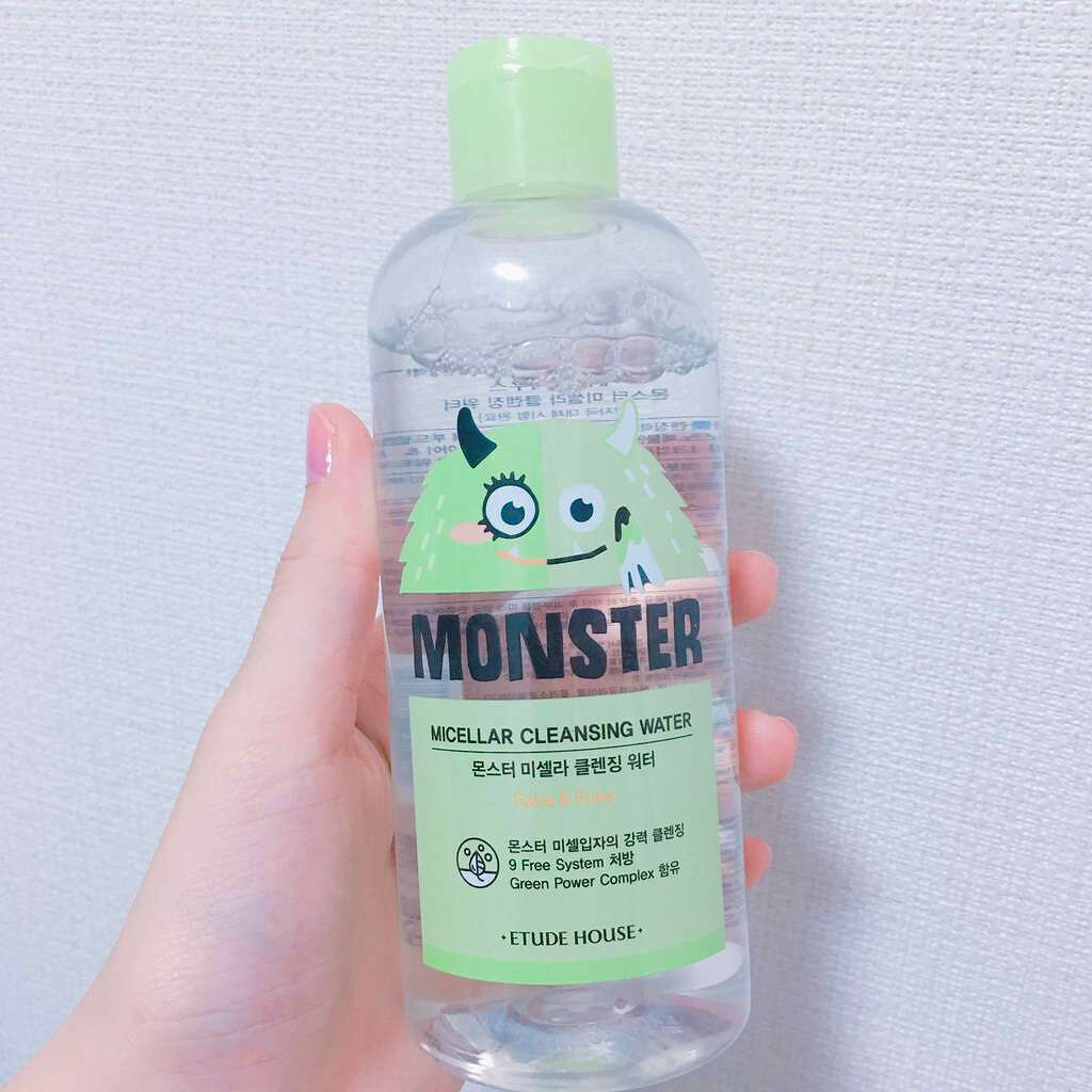 jilli on LIPS 「✔️ETUDEHOUSE【MONSTERMICELLARCLE..」(1枚目)