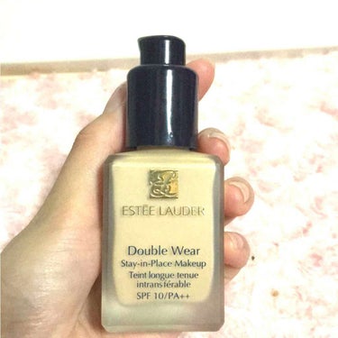 ダブル ウェア ステイ イン プレイス メークアップ /ESTEE LAUDER/リキッドファンデーションを使ったクチコミ（1枚目）