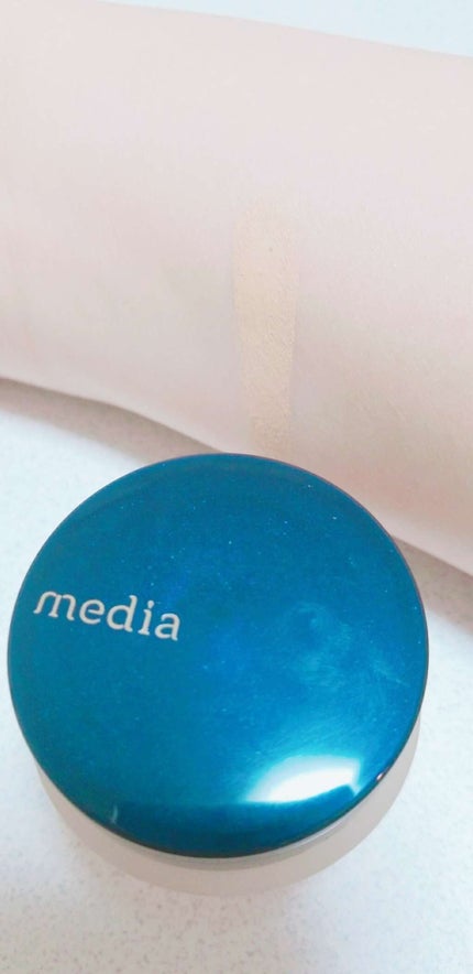 クリームファンデーション/media/クリーム・エマルジョンファンデーションを使ったクチコミ(2枚目)