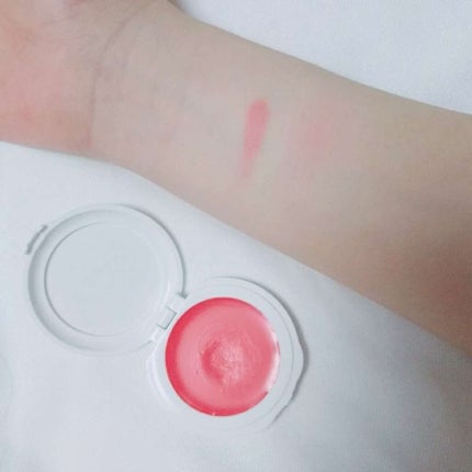 マイメロディ リップ&チーク/ロゼット/ジェル・クリームチークを使ったクチコミ(2枚目)