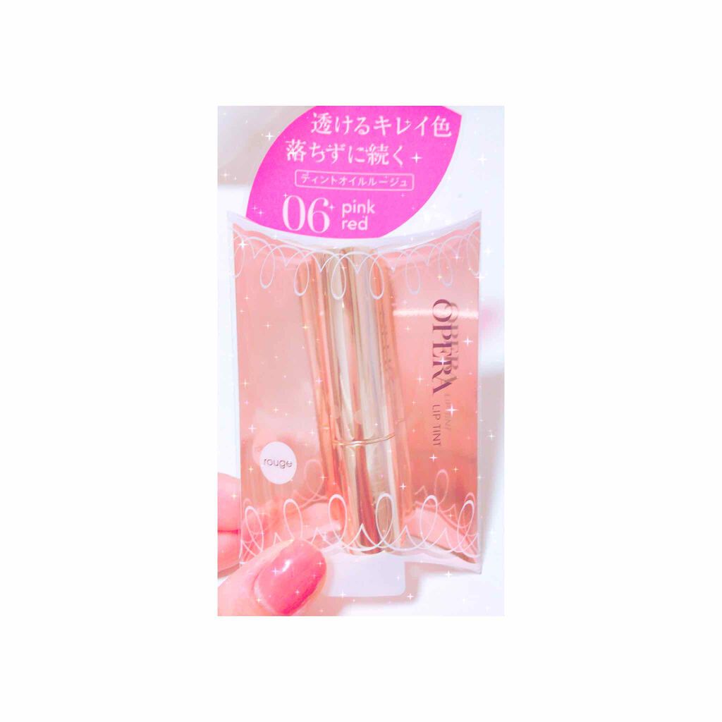 オペラ リップティント N/OPERA/リップティントを使ったクチコミ(1枚目)