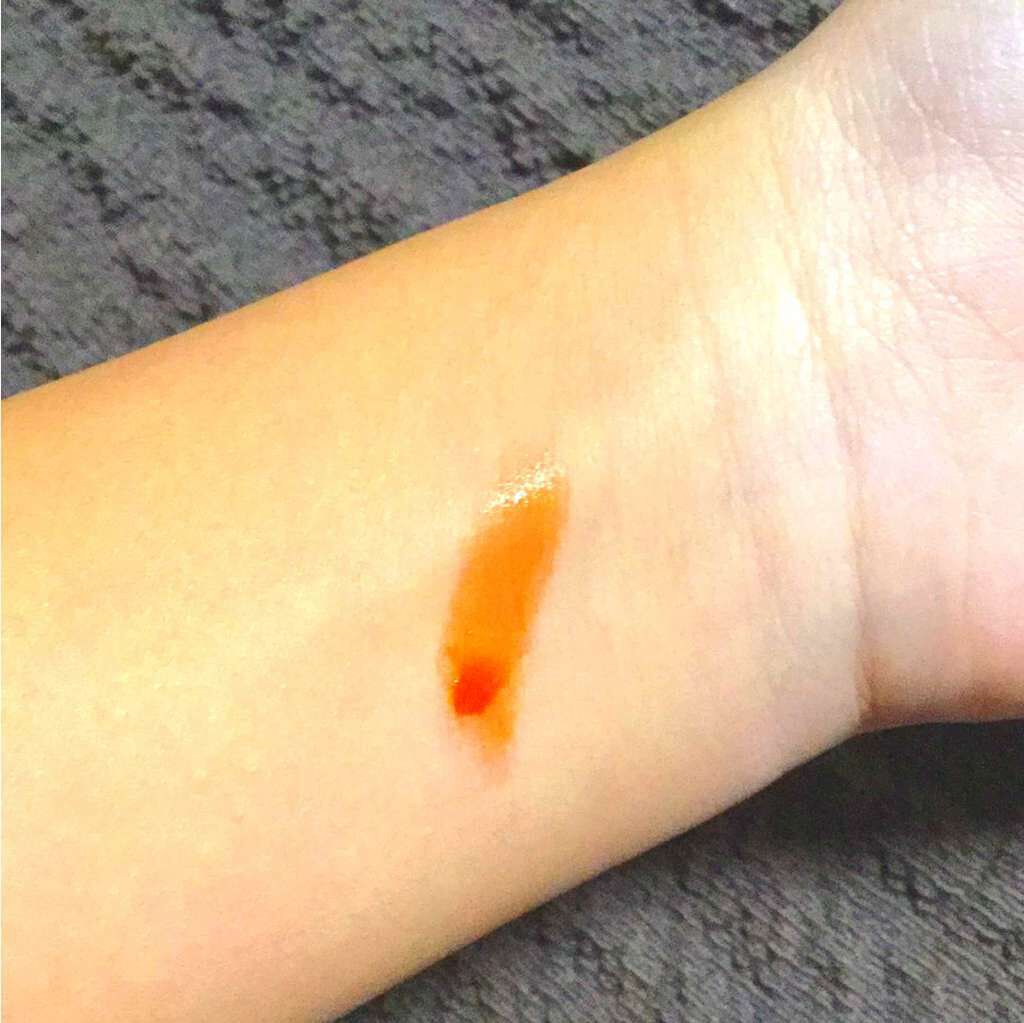 ウォーターティント/ETUDE/リップグロスを使ったクチコミ(2枚目)