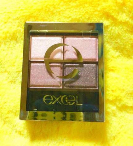 スキニーリッチシャドウ/excel/アイシャドウパレットを使ったクチコミ(1枚目)