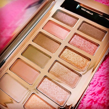 バレンタインボックス/VAVI MELLO/アイシャドウパレットを使ったクチコミ(1枚目)
