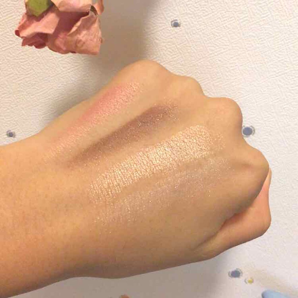 グロッシーリッチ アイズ/Visée/アイシャドウパレットを使ったクチコミ(3枚目)