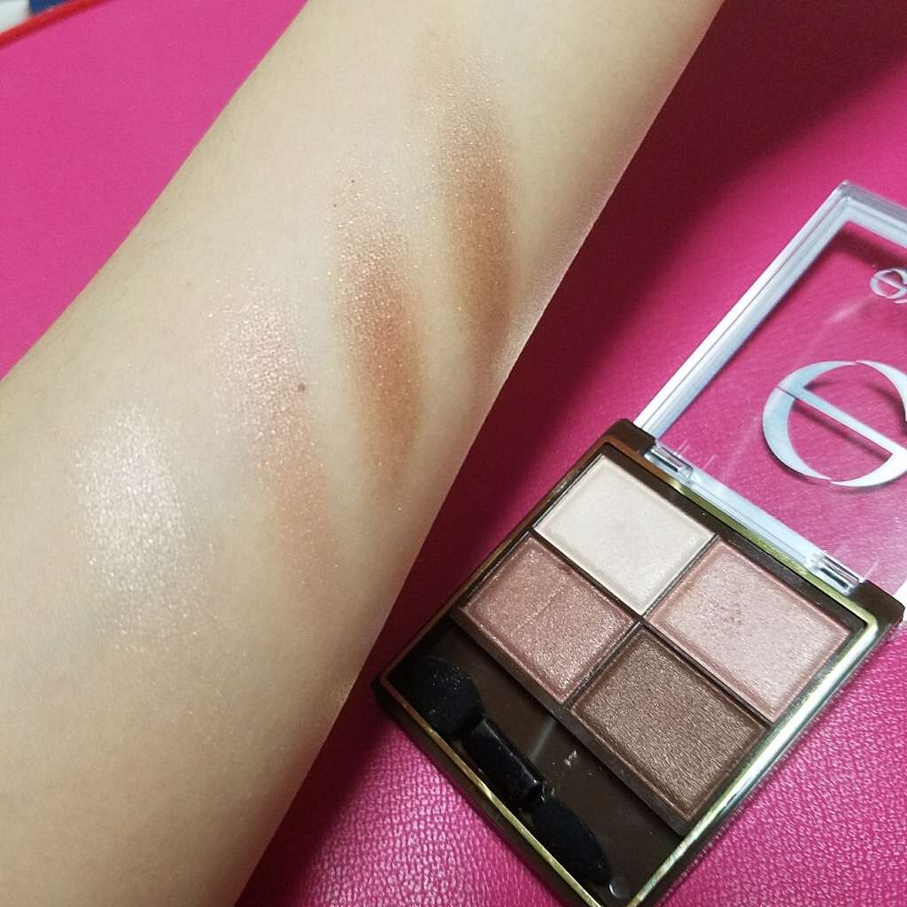 スキニーリッチシャドウ/excel/アイシャドウパレットを使ったクチコミ(1枚目)