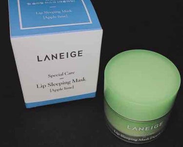 リップスリーピングマスク/LANEIGE/リップケア・リップクリームを使ったクチコミ（1枚目）