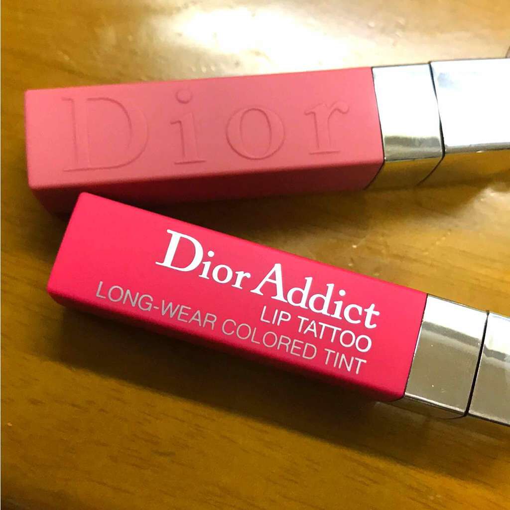 【旧】ディオール アディクト リップ ティント/Dior/リップグロスを使ったクチコミ(1枚目)