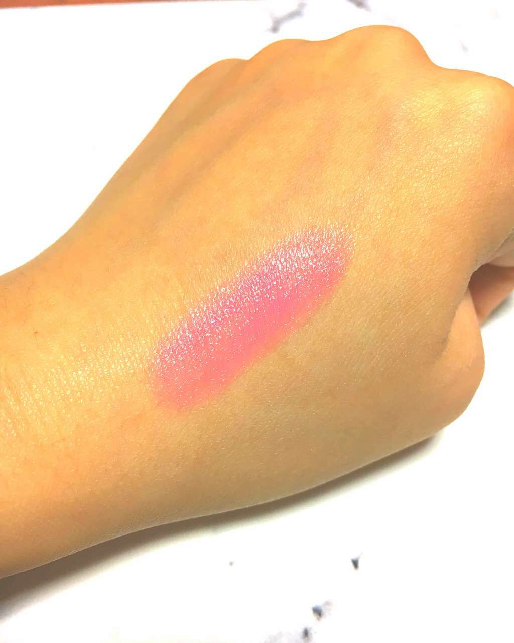 ルージュ ヴォリュプテ シャイン/YVES SAINT LAURENT BEAUTE/口紅を使ったクチコミ(2枚目)