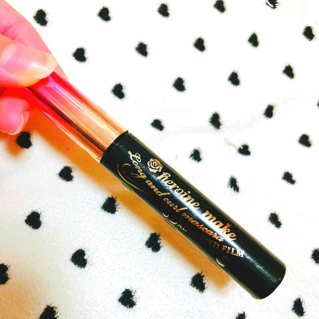 ロング&カールマスカラ アドバンストフィルム/ヒロインメイク/マスカラを使ったクチコミ(1枚目)