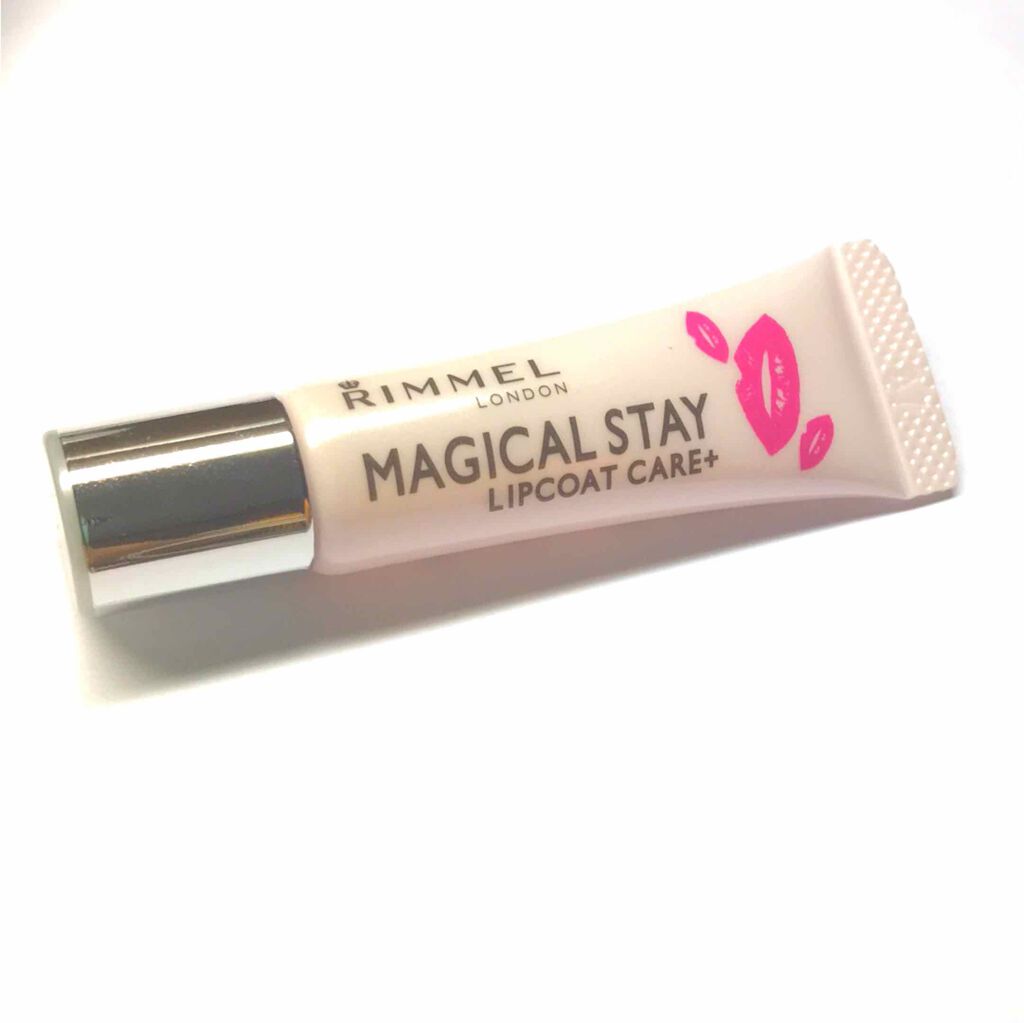 マジカルステイ リップコート ケアプラス/リンメル ロンドン/リップオイルを使ったクチコミ（1枚目）